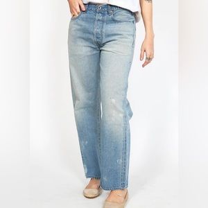 Chimala Vintage Straight 26 light wash